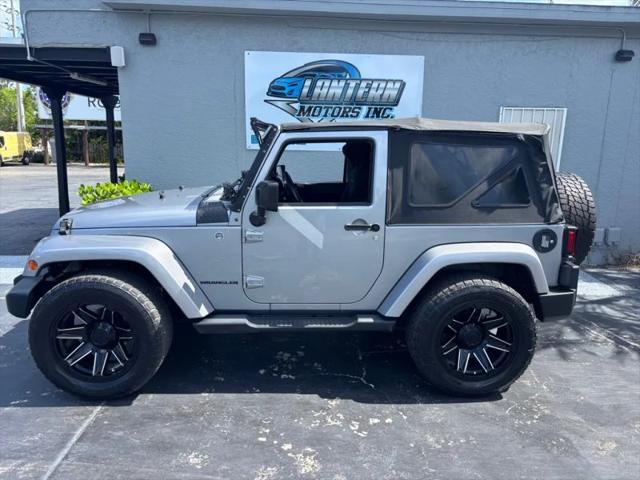 2015 Jeep Wrangler Sahara for sale in Fort Myers, FL
