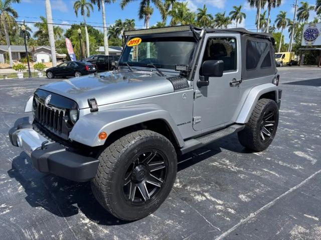 2015 Jeep Wrangler Sahara