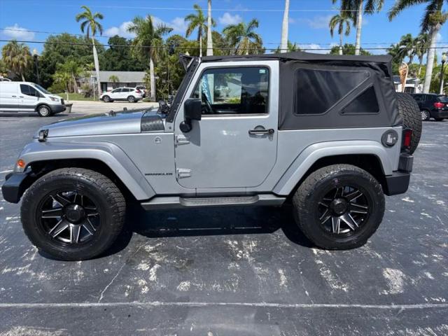 2015 Jeep Wrangler Sahara