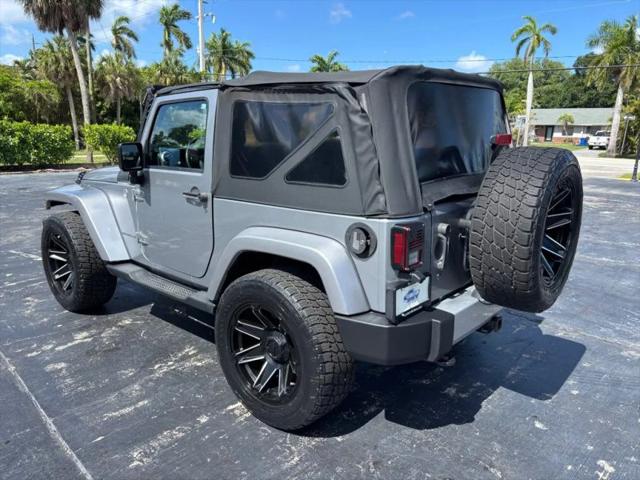 2015 Jeep Wrangler Sahara