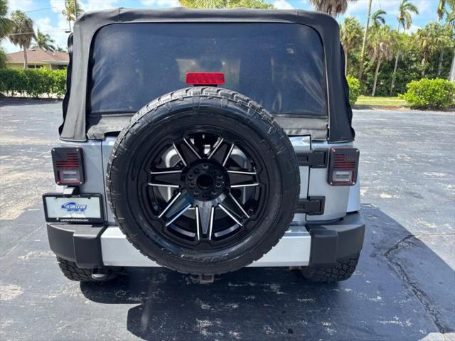2015 Jeep Wrangler Sahara