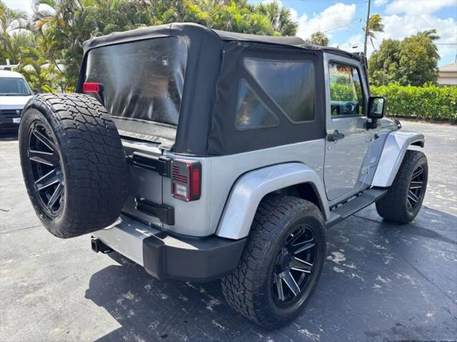 2015 Jeep Wrangler Sahara