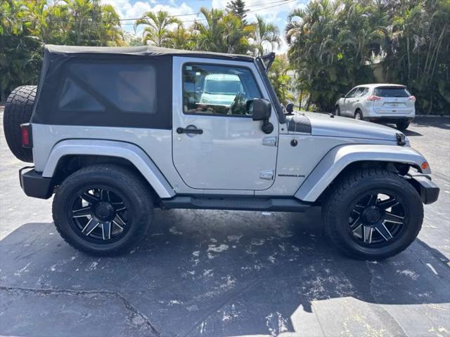 2015 Jeep Wrangler Sahara