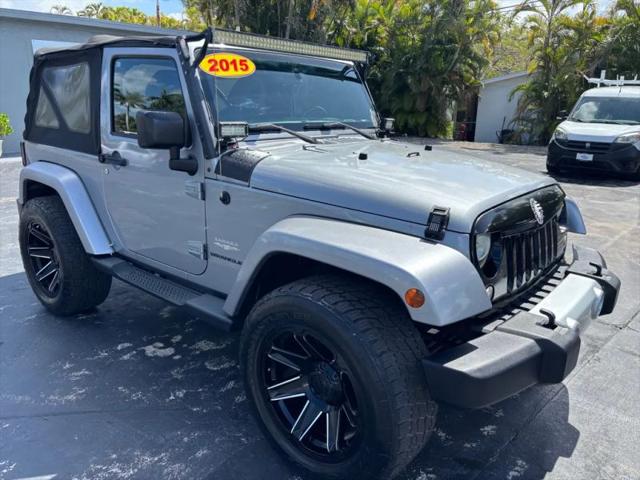 2015 Jeep Wrangler Sahara