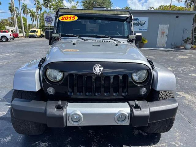 2015 Jeep Wrangler Sahara