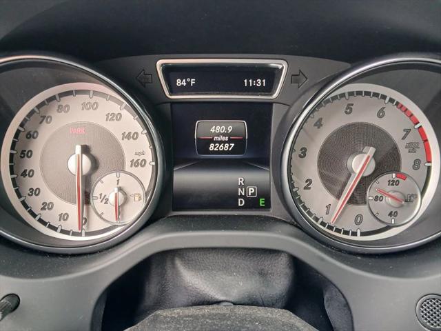 2015 Mercedes-Benz GLA-CLASS GLA 250 4MATIC