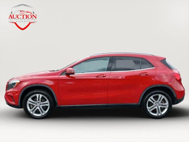 2015 Mercedes-Benz GLA-CLASS GLA 250 4MATIC