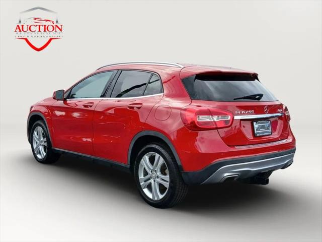 2015 Mercedes-Benz GLA-CLASS GLA 250 4MATIC
