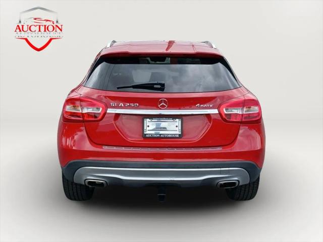 2015 Mercedes-Benz GLA-CLASS GLA 250 4MATIC