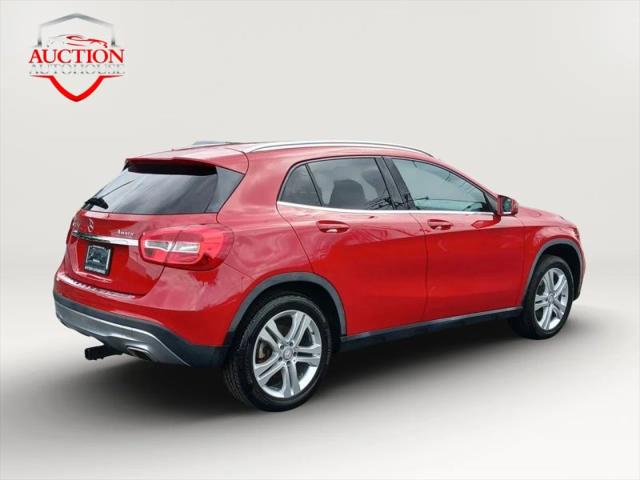 2015 Mercedes-Benz GLA-CLASS GLA 250 4MATIC