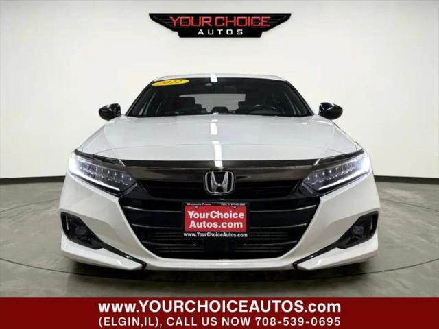 2022 Honda Accord Sport