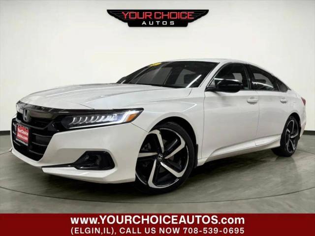 2022 Honda Accord Sport