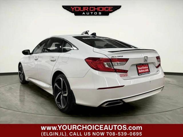 2022 Honda Accord Sport