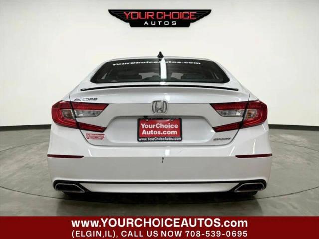 2022 Honda Accord Sport