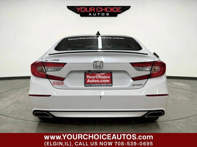 2022 Honda Accord Sport