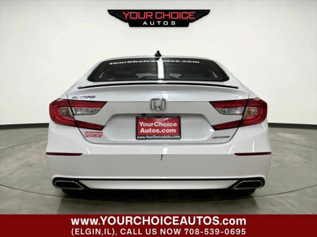 2022 Honda Accord Sport