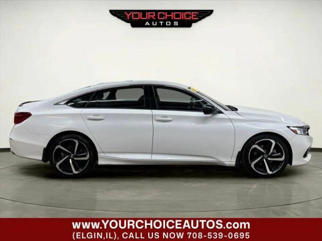 2022 Honda Accord Sport