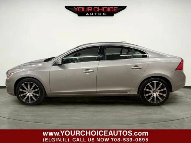 2016 Volvo S60 Inscription T5 Premier