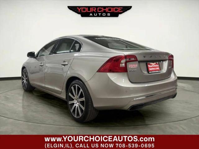 2016 Volvo S60 Inscription T5 Premier