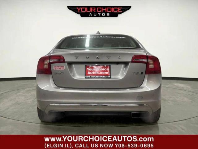 2016 Volvo S60 Inscription T5 Premier