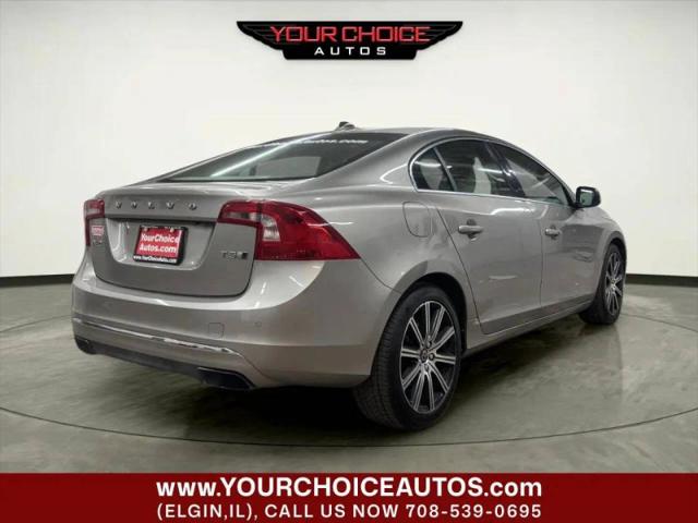 2016 Volvo S60 Inscription T5 Premier
