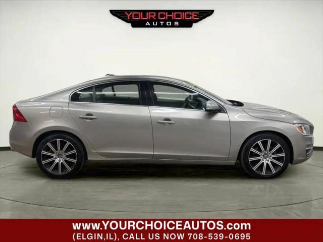 2016 Volvo S60 Inscription T5 Premier