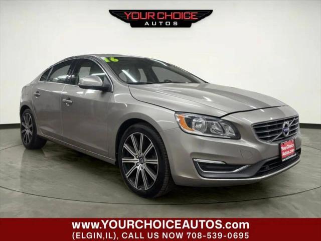 2016 Volvo S60 Inscription T5 Premier