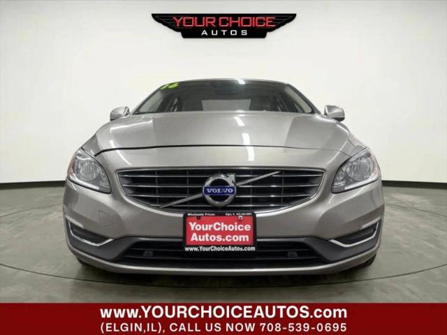 2016 Volvo S60 Inscription T5 Premier