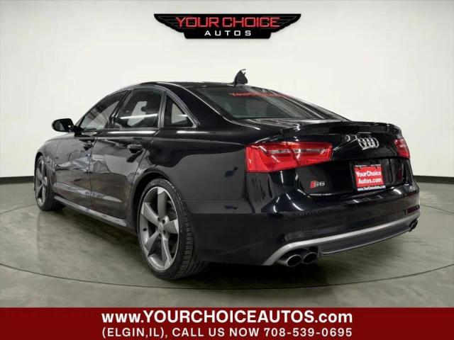 2015 Audi S6 4.0T