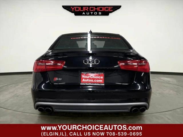 2015 Audi S6 4.0T