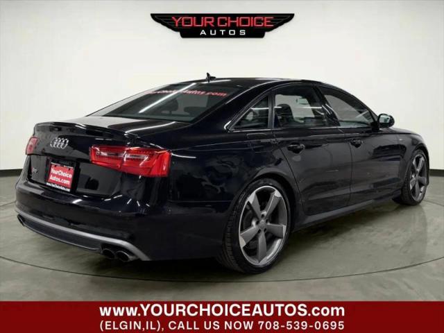 2015 Audi S6 4.0T