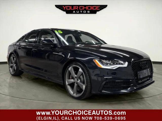 2015 Audi S6 4.0T
