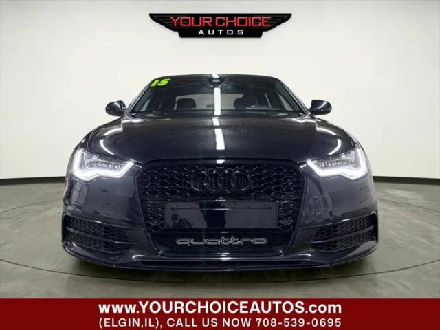 2015 Audi S6 4.0T