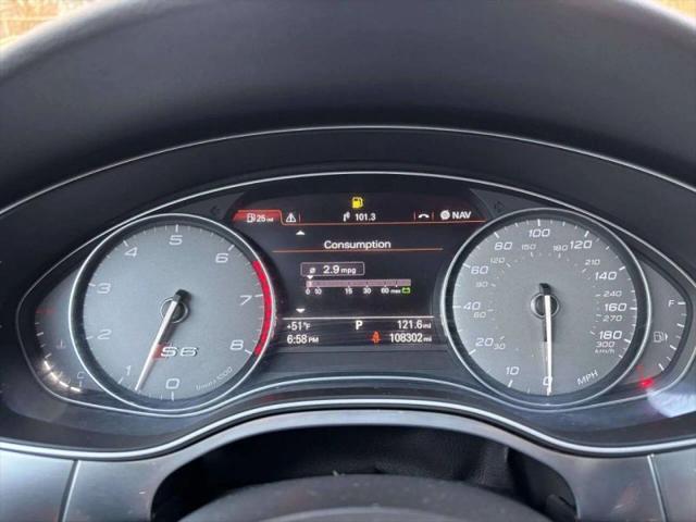 2015 Audi S6 4.0T