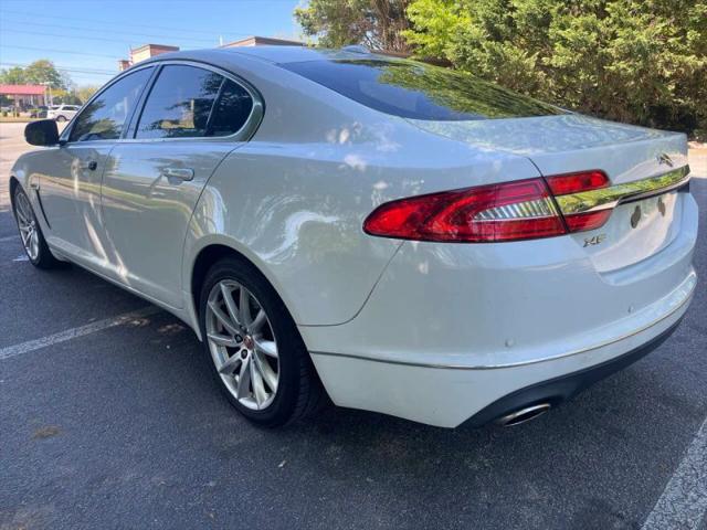 2012 Jaguar XF XF