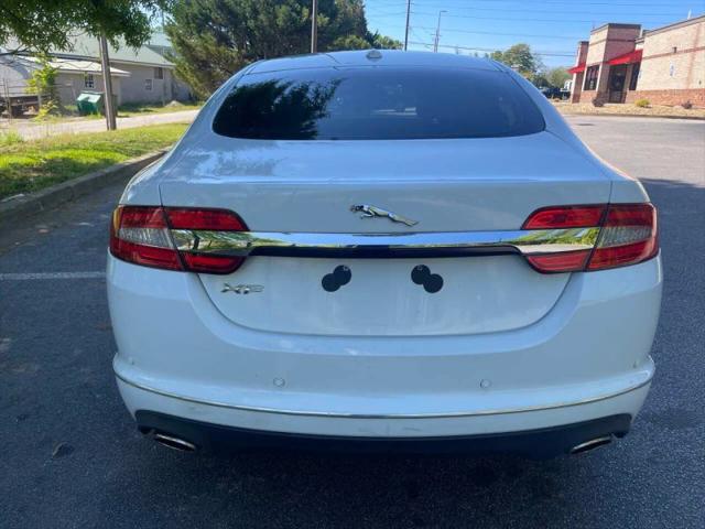 2012 Jaguar XF XF