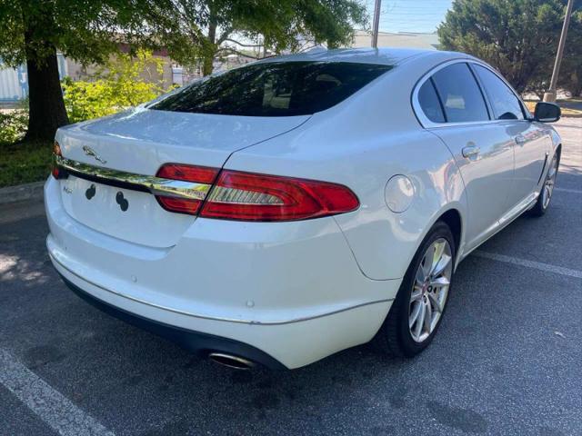 2012 Jaguar XF XF