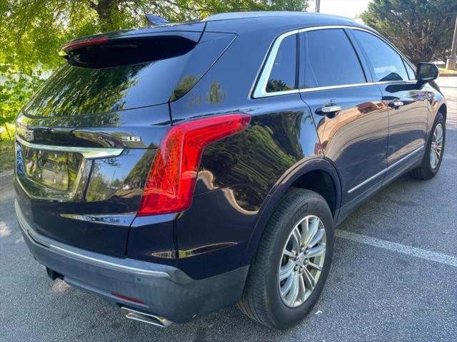2018 Cadillac XT5 Luxury
