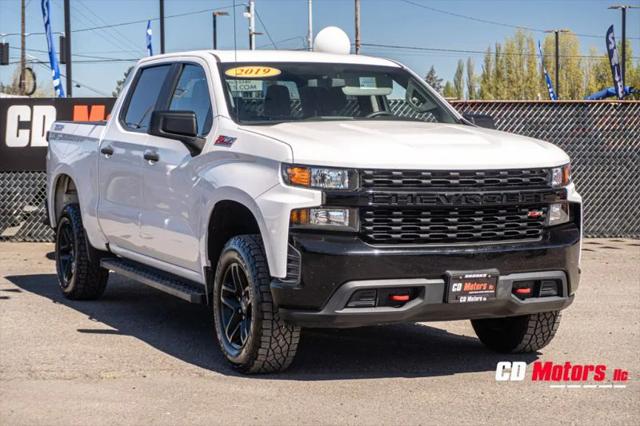 2019 Chevrolet Silverado 1500 Custom Trail Boss for sale in Salem, OR