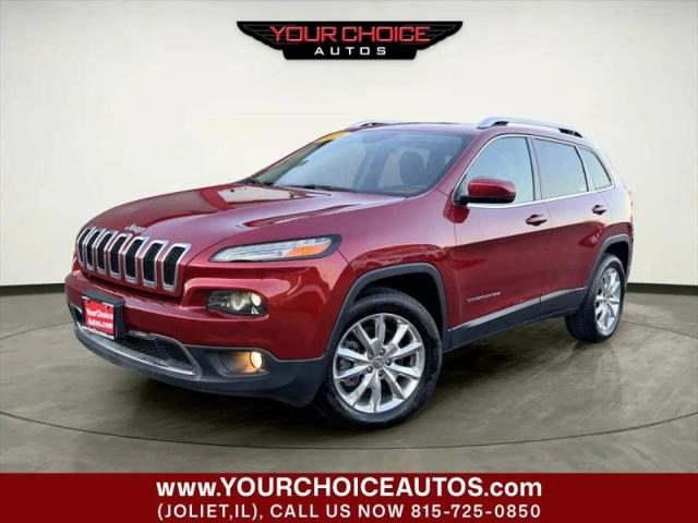 2015 Jeep Cherokee Limited for sale in Joliet, IL