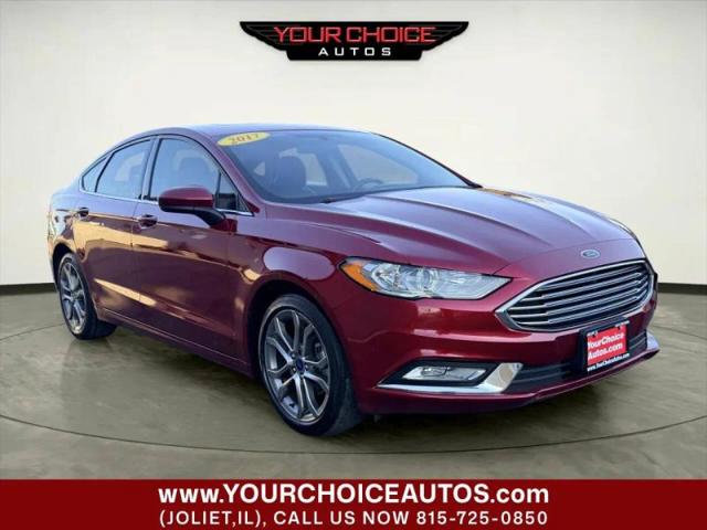 2017 Ford Fusion SE for sale in Joliet, IL