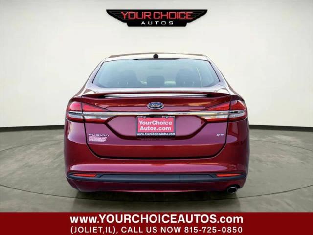 2017 Ford Fusion SE
