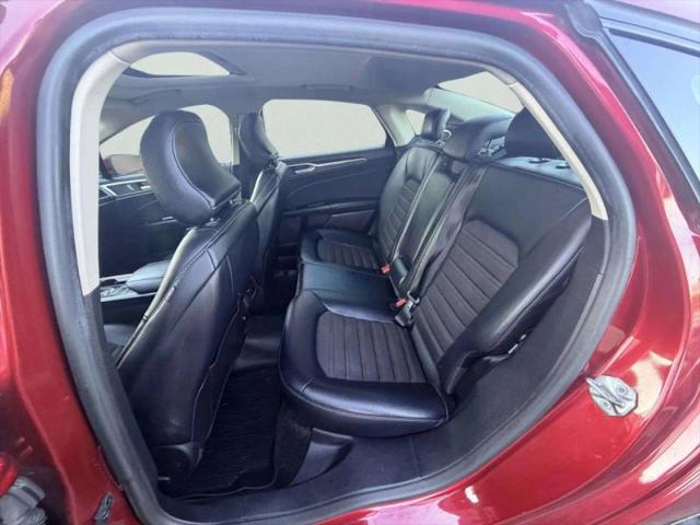 2017 Ford Fusion SE