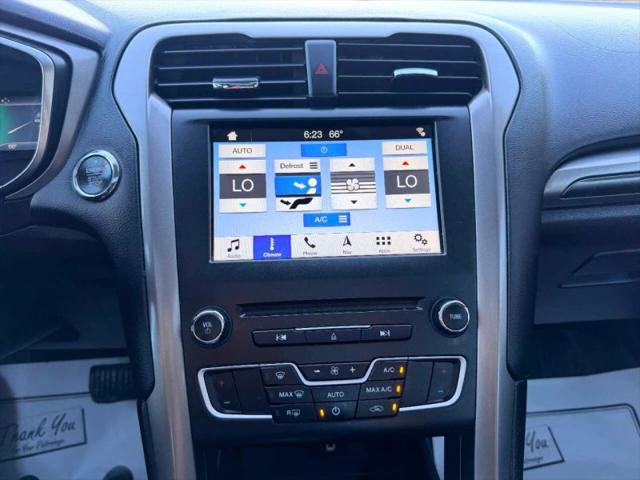 2017 Ford Fusion SE