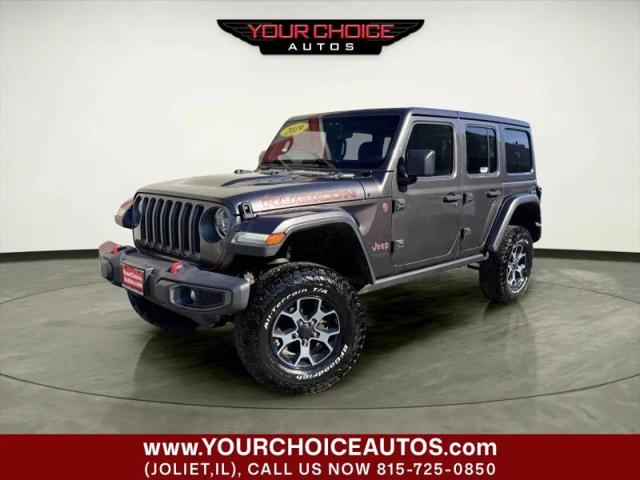 2019 Jeep Wrangler Unlimited Rubicon 4x4 for sale in Joliet, IL