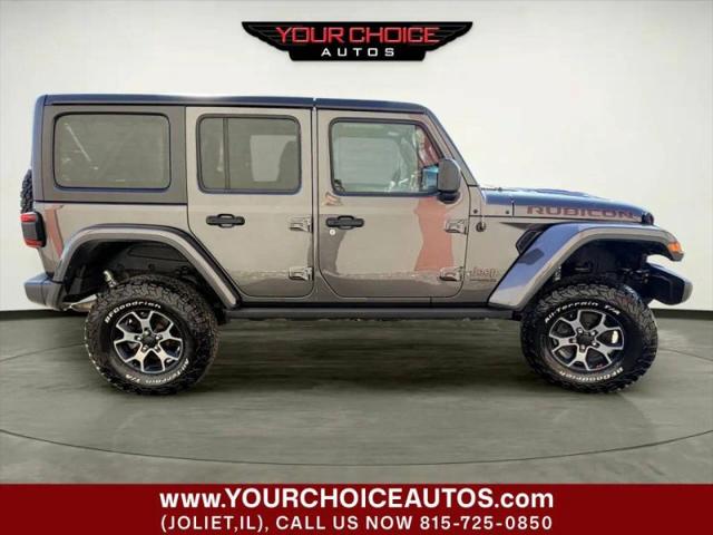 2019 Jeep Wrangler Unlimited Rubicon 4x4