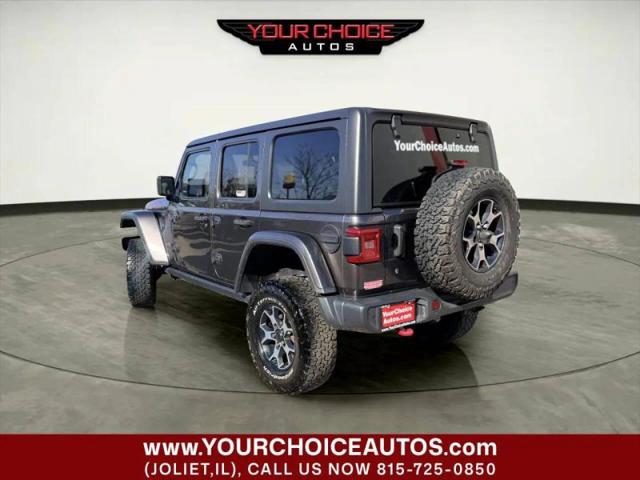 2019 Jeep Wrangler Unlimited Rubicon 4x4