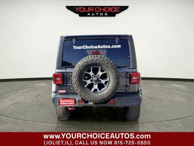 2019 Jeep Wrangler Unlimited Rubicon 4x4
