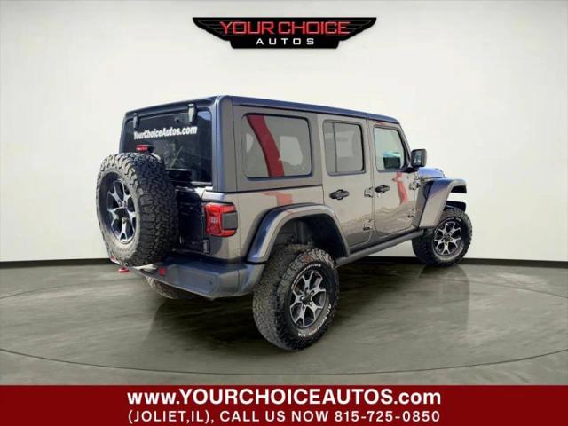 2019 Jeep Wrangler Unlimited Rubicon 4x4