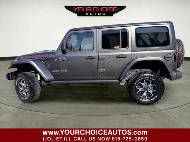 2019 Jeep Wrangler Unlimited Rubicon 4x4